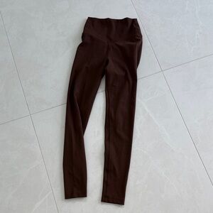 Joah Brown Brown Leggings